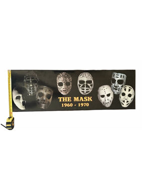 Hockey Goalie Mask Display 1960-1970
